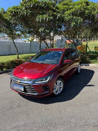 CHEVROLET ONIX 1.0 TURBO FLEX LTZ AUTOMÁTICO